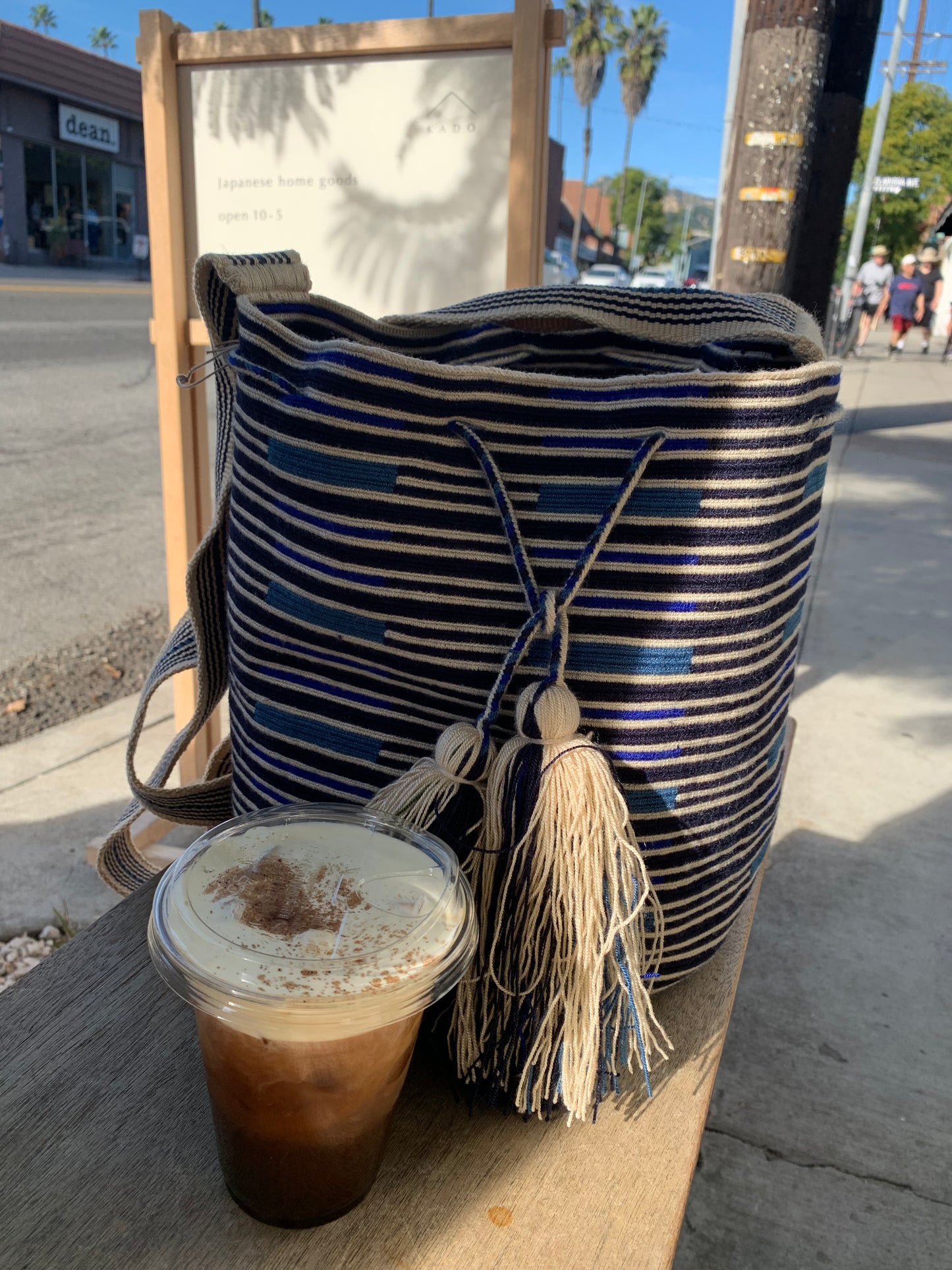 Cross body, L