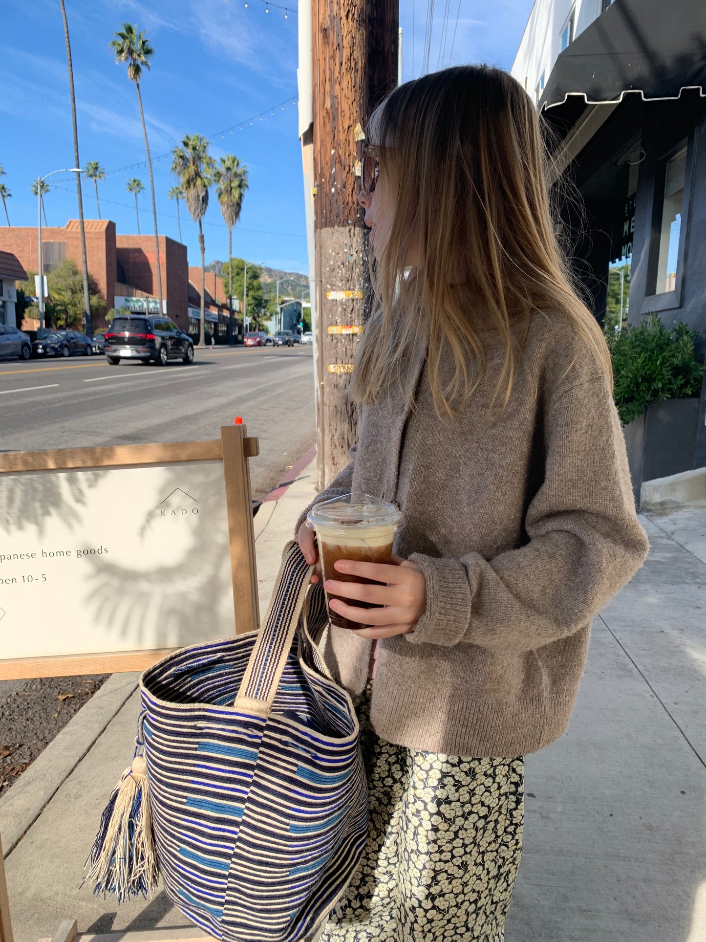 Cross body, L